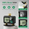 Превью Remote Control Brass Sprinkler Timer for Outdoor Hose Faucet 2 Zone — Irrigation System, Restmo