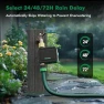 Превью Smart Sprinkler Hose Timer with Flow Meter — Irrigation System, Restmo
