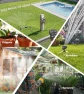 Превью Smart Sprinkler Timer with Remote, Dual Outlet — Irrigation System, ThermoHalo