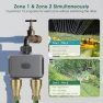 Превью Smart WiFi Sprinkler Timer with Rain Delay — Irrigation System, Eujgoov