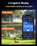 Превью Solar WiFi Sprinkler Timer with Flow Monitor — Irrigation System, Lumary