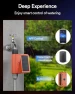 Превью Solar WiFi Sprinkler Timer with Flow Monitor — Irrigation System, Lumary