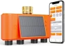 Превью Solar WiFi Sprinkler Timer with Flow Monitor — Irrigation System, Lumary