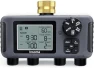Превью Water Timer with Brass Inlet, 4 Independent Zones — Irrigation System, Insoma