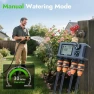 Превью Water Timer with Brass Inlet, 4 Independent Zones — Irrigation System, Insoma