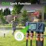 Превью Water Timer with Brass Inlet, 4 Independent Zones — Irrigation System, Insoma