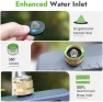 Превью Water Timer with Brass Inlet, 4 Independent Zones — Irrigation System, Insoma