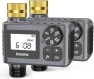 Превью Water Timer with Brass Inlet, 4 Independent Zones — Irrigation System, Insoma