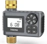 Превью Water Timer with Brass Inlet, 4 Independent Zones — Irrigation System, Insoma