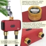 Превью WiFi 2-Zone Sprinkler Timer for Garden Hose — Irrigation System, GIEXSMART
