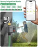 Превью WiFi Sprinkler Timer 1 Zone with RF Gateway — Irrigation System, johgee