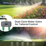 Превью WiFi Sprinkler Timer 2 Zone with Brass Inlet & Outlet — Irrigation System, MOES