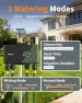 Превью WiFi Water Timer for Garden Hose, 4 Zone Smart Sprinkler Timer with Brass Inlet — Irrigation System, Diivoo