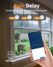 Превью WiFi Water Timer for Garden Hose, 4 Zone Smart Sprinkler Timer with Brass Inlet — Irrigation System, Diivoo