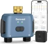 Превью WiFi Water Timer for Garden Hose with Brass Inlet — Irrigation System, Denvest