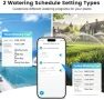 Превью WiFi Water Timer for Garden Hose with Brass Inlet — Irrigation System, Denvest