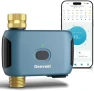 Превью WiFi Water Timer for Garden Hose with Brass Inlet — Irrigation System, Denvest