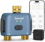 Превью WiFi Water Timer for Garden Hose with Brass Inlet — Irrigation System, Denvest