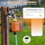 Превью WiFi Water Timer for Garden Hose — Irrigation System, XinFuture