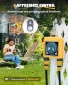 Превью WiFi Water Timer with Brass Inlet & Outlet, 2 Zone — Irrigation System, RainPoint