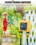 Превью WiFi Water Timer with Brass Inlet & Outlet, 2 Zone — Irrigation System, RainPoint