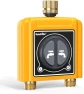 Превью WiFi Water Timer with Brass Inlet & Outlet, 2 Zone — Irrigation System, RainPoint
