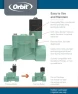 Превью Automatic Sprinkler Valve — Water Shut Off Valve, Orbit