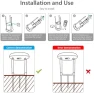 Превью Indoor Outdoor Soil Sensor — Soil Moisture Sensor, Eujgoov
