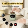 Превью Ivy Interactive AI Desk Companion — Robot Pet, PLANTSIO