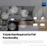 Превью Smart 1" Motorized Stainless Steel Ball Valve — Water Shut Off Valve, YoLink