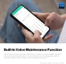 Превью Smart 1" Motorized Stainless Steel Ball Valve — Water Shut Off Valve, YoLink