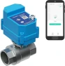 Превью Smart 1" Motorized Stainless Steel Ball Valve — Water Shut Off Valve, YoLink