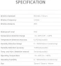 Превью Smart Plant Sensor WiFi Soil Temperature and Humidity Meter for Plants App Monitor — Soil Moisture Sensor, Generic