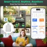 Превью Smart Sprinkler Timer with Flow Meter — Irrigation System, Restmo