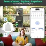 Превью Smart Sprinkler Timer with Flow Meter — Irrigation System, Restmo