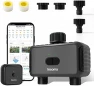 Превью Smart Water Hose Timer Sprinkler Timer with 2 Outlet — Irrigation System, Insoma