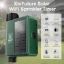 Превью Smart WiFi Solar Sprinkler Timer — Irrigation System, XinFuture