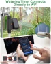 Превью Solar Smart WiFi Sprinkler Timer — Irrigation System, johgee