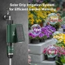Превью Solar WiFi Sprinkler Timer with Flow Monitor — Irrigation System, XinFuture