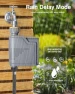 Превью WiFi Smart Water Timer with Hub — Irrigation System, Haozee