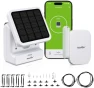 Превью WiFi Solar Auto Watering System with Two Smart Digital Soil Sensors — Indoor Garden, RainPoint