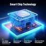Превью WiFi Solar Auto Watering System with Two Smart Digital Soil Sensors — Indoor Garden, RainPoint
