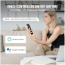 Превью WiFi Sprinkler Timer, Smart Hose Faucet Timer 2 Outlets — Irrigation System, Generic