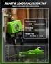 Превью WiFi Water Timer for Garden Hose, 2 Zone — Irrigation System, RainPoint