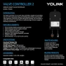 Превью Wireless Smart Valve Control Kit — Water Shut Off Valve, YoLink