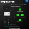 Превью Wireless Smart Valve Control Kit — Water Shut Off Valve, YoLink