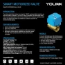 Превью Wireless Smart Valve Control Kit — Water Shut Off Valve, YoLink