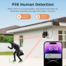 Превью 12X Zoom Solar Security Camera 3K/6MP Dual Lens WiFi Outdoor Wireless Camera — Security Camera, INQMEGA