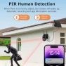 Превью 12X Zoom Solar Security Camera 3K/6MP Dual Lens WiFi Outdoor Wireless Camera — Security Camera, INQMEGA