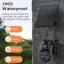 Превью 12X Zoom Solar Security Camera 3K/6MP Dual Lens WiFi Outdoor Wireless Camera — Security Camera, INQMEGA